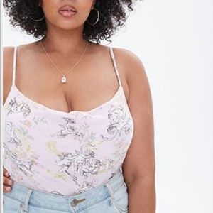 Plus Size Cherub Cowl Neck Cami